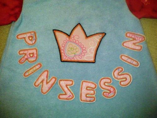 Zipfelpulli nach Roos *Prinzessin*1