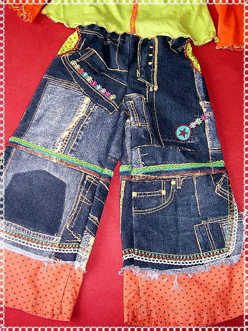 Jeans mal anders