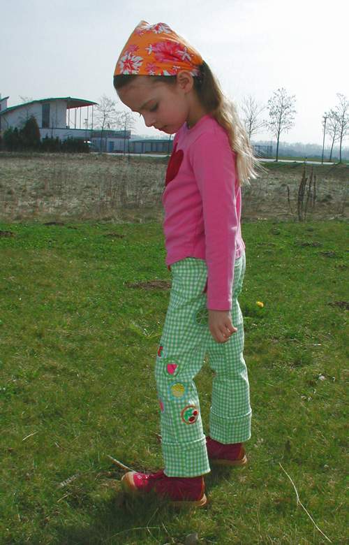 freches Frchtchen!