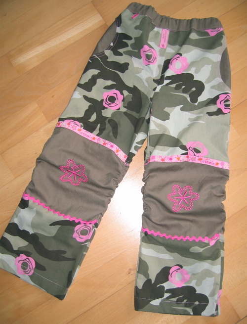 Camouflage-Hose