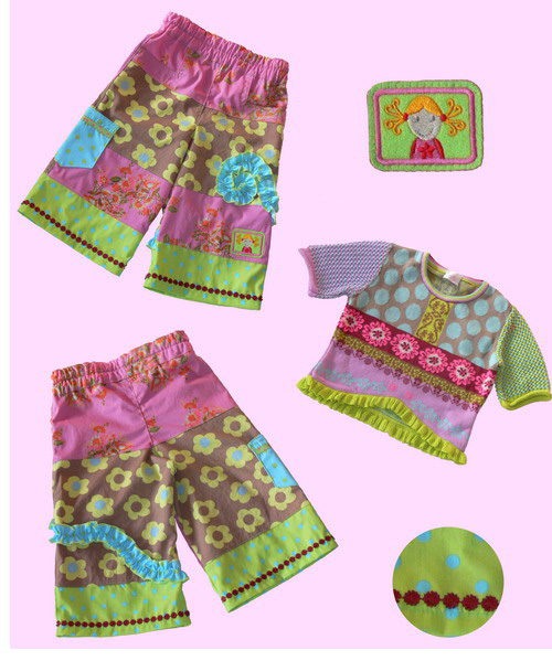 Frulein Kunterbunt - Pulli sucht Hose