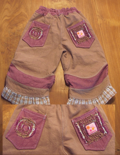 Dortje mit Chenille