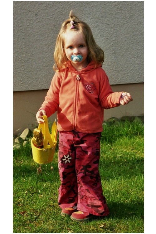 Camouflage Hose in rot