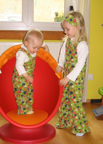 Flower Power mal zwei!