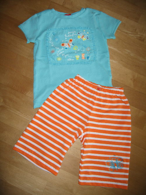 Butterlfyhose zum Shirt