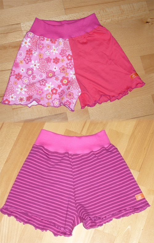 Kurze Hosen
