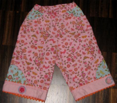 Meine erste Hose fr Lina