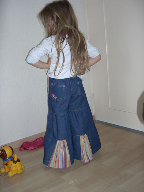 recycle hose hinten
