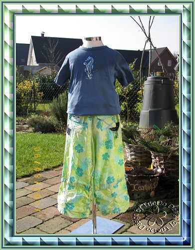 Grnbunte Hose