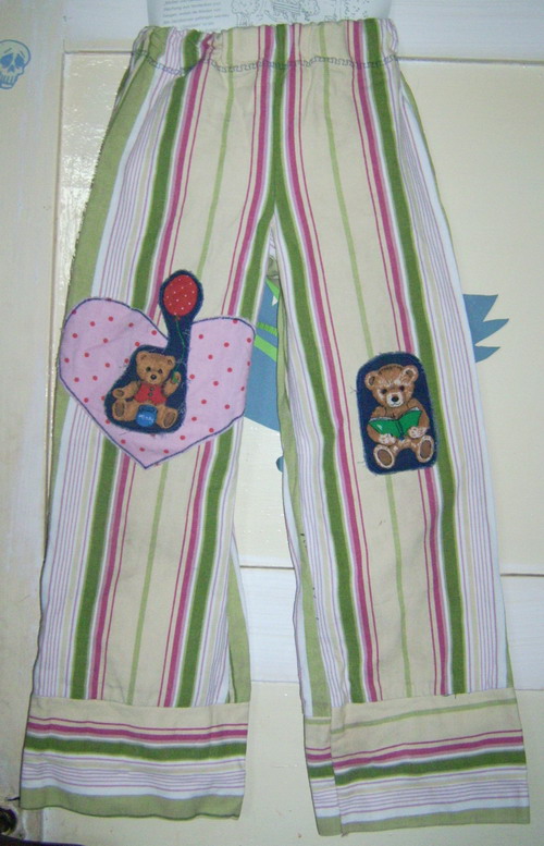 Hose fr khle Tage