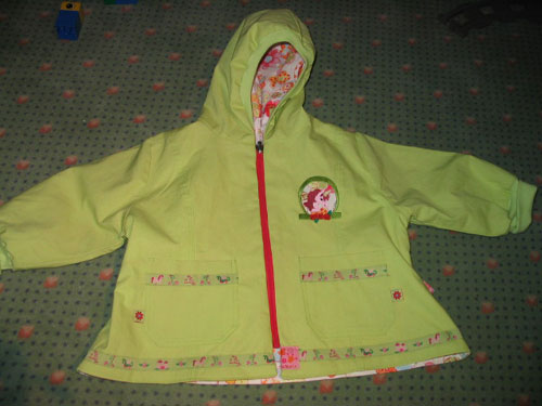 Sommer Jacke Fee