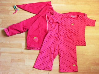 so meine 1. Jacke ....