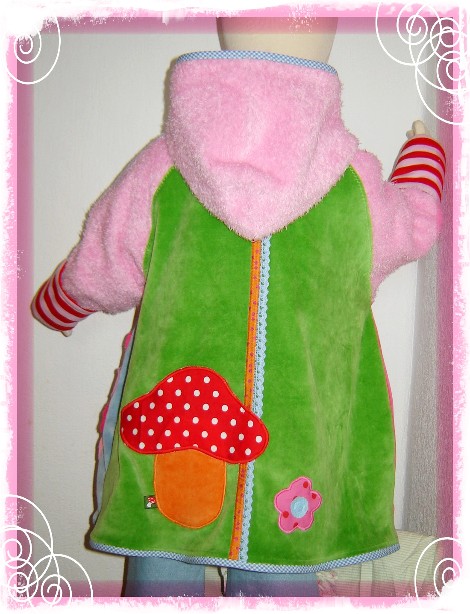 MIX JACKE VON HINTEN