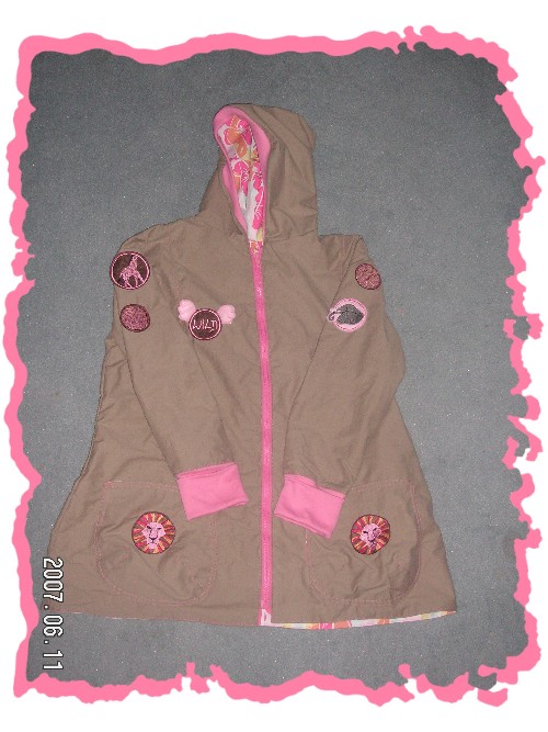 Eine wilde Feejacke ...