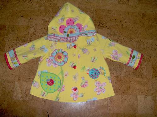 Babyfrhlingsjacke