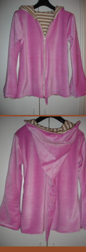 Bea stark verndert als Jacke fr