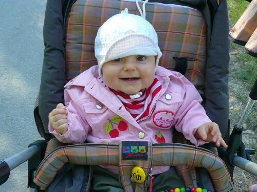 Lena als freches frchtchen