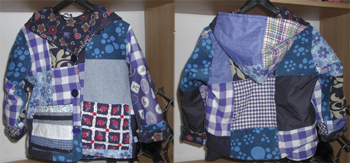 Patchworkjacke