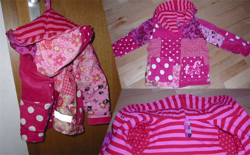 Patchworkjacke