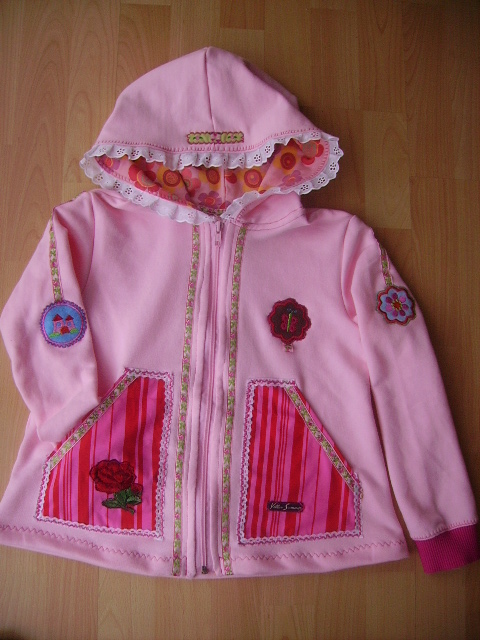 Sweatjacke vorn