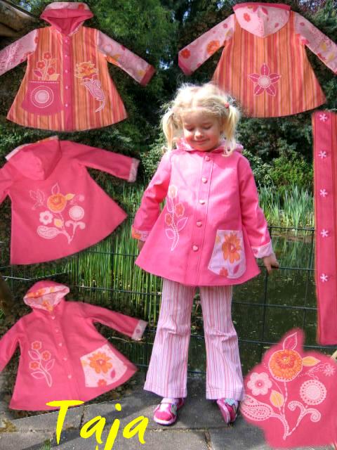 unsere erste TAJA ... als Wendejacke