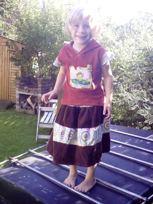 Lisann ist leider nicht so geworden,..