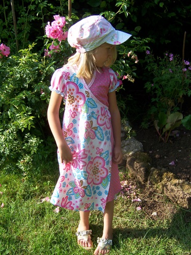 Roos Wickelkleidchen...