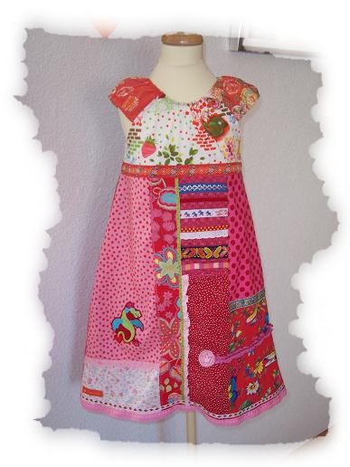 Ottobre Patchwork Kleid