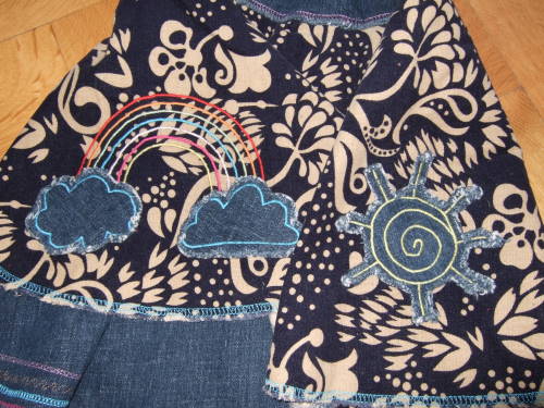 Details Regenbogen-Insa