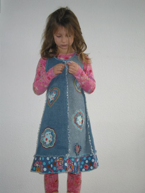 Oona als Kleid