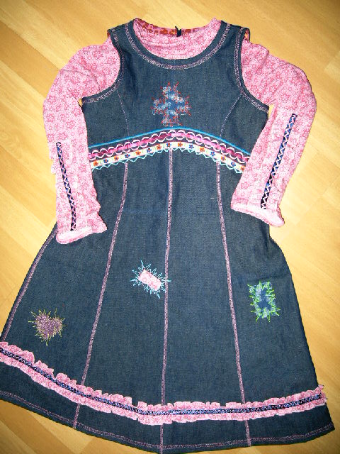 Jeanskleid vintage