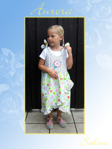 Sommerkleidchen fr Lilly...