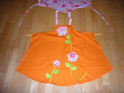 Anna Wickelkleid - mal von der einen Seite