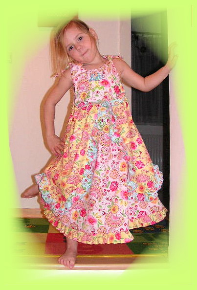 Romantisches Kleid