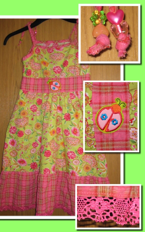 Blusentop in lang.. oder ein Sommerkleid