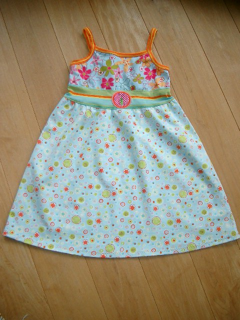 Blusentop als Kleid