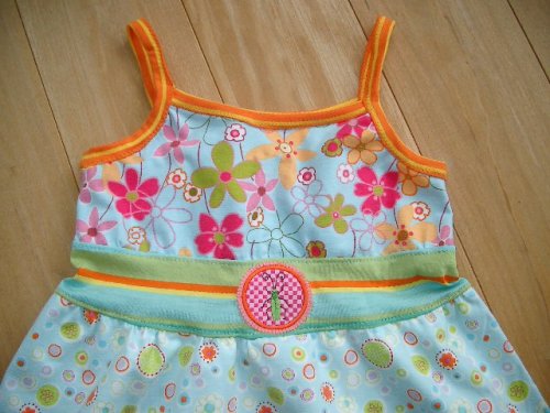 Blusentop Kleid ...Details...