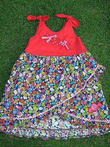 Bonbon-Kleid...
