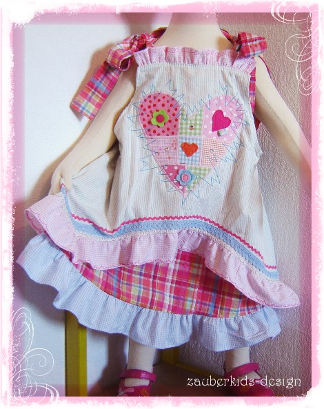 Romantic Vintage Heart Marieke