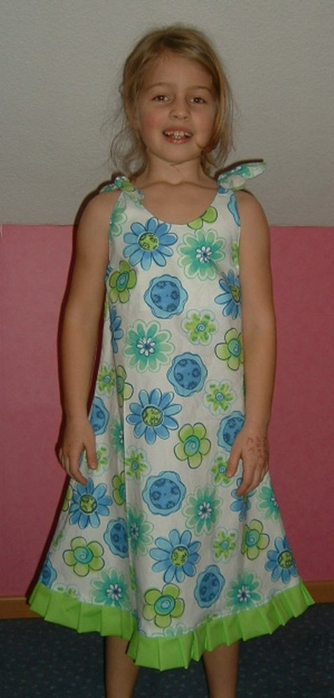 Oona als Kleid