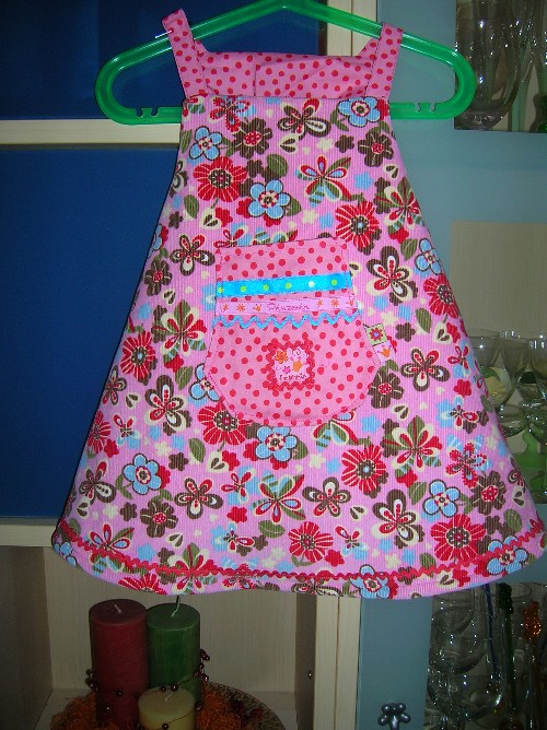 Mein erstes Kleid - Wickelkleid Anna