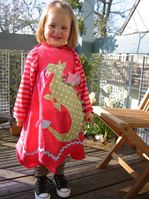 Florentin, unser kleiner ser "Drache"