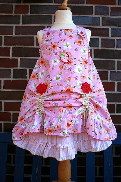 Erdbeerkleid