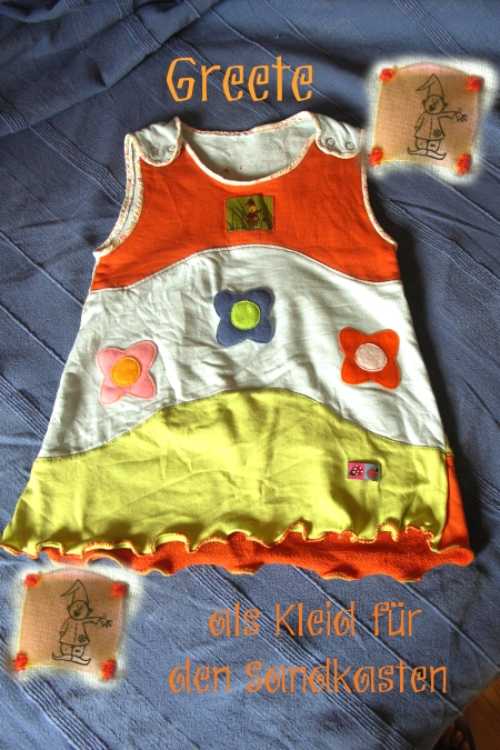 Greete als Kleid