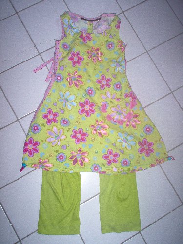Kleid nach Roos 3012