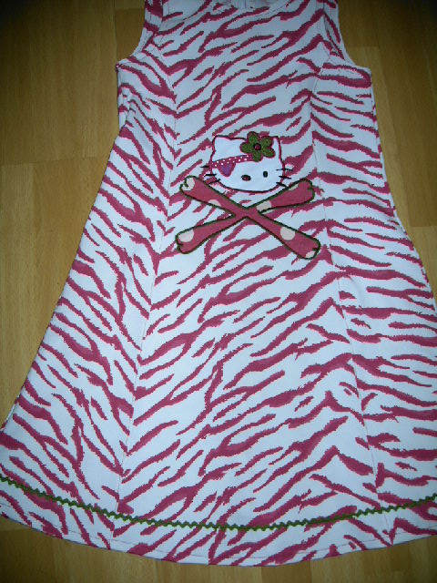 Ganz gefhrliches Kleid!!!