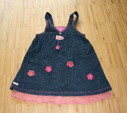 Kaninchenkleid hinten