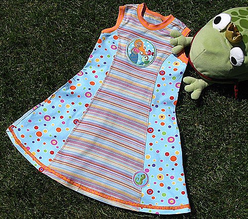 strandkleidchen fr eine nixe...