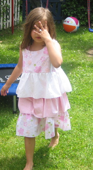 Auch Kimberly hatte Geburtstag