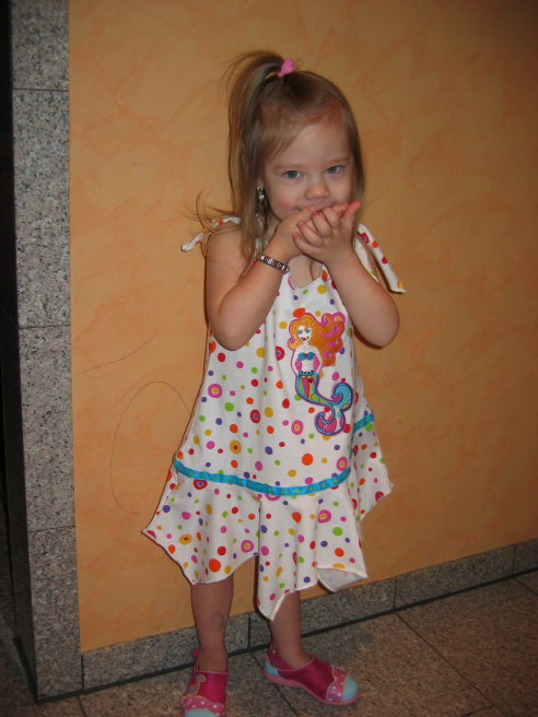 *Oona Strandkleidchen*